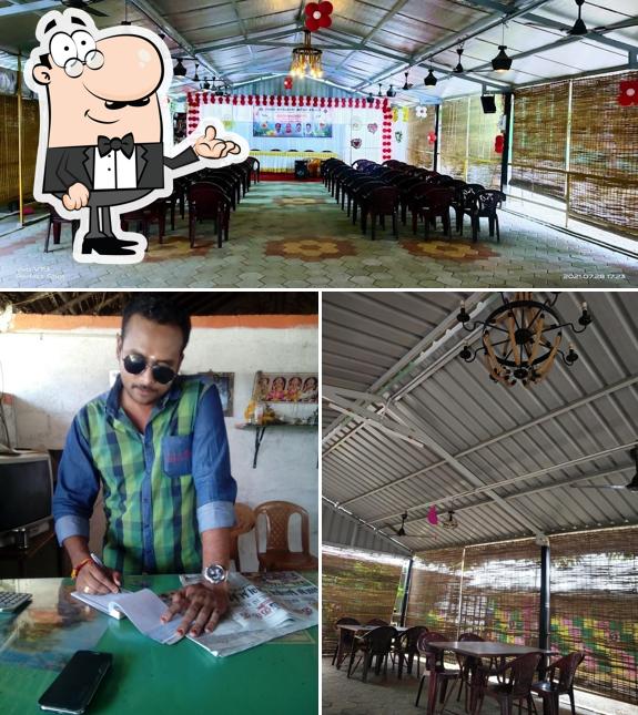 The interior of Malar Dhaba