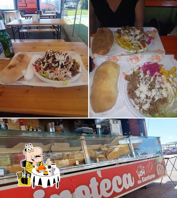 Platti al Paninoteca da Gaetano