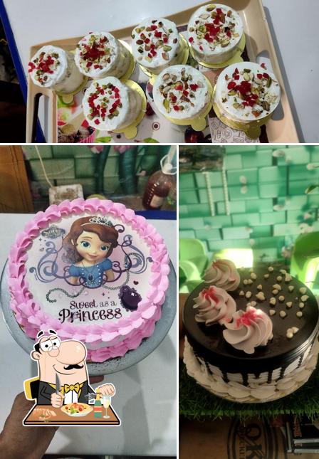 Meals at RANA'S CAKES PRIDE