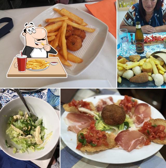 Ordina un piatto di chips a Ristorante Pizzeria Carlo Alberto