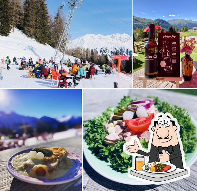 Cibo al Schwarzseeälpli-Bar