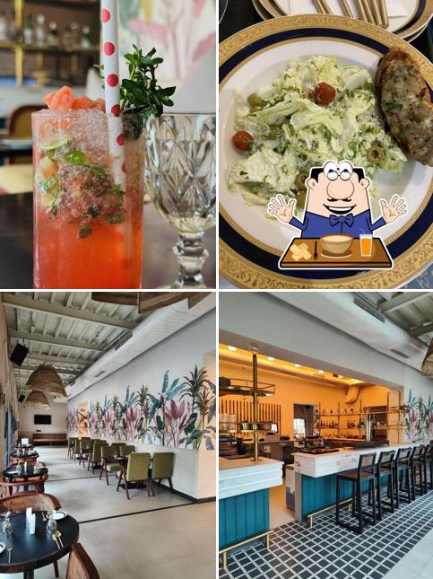 The Lutyens is distinguished by food and interior