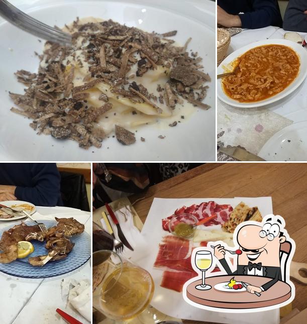 Platti al Trattoria Del Buongustaio Da Doddo