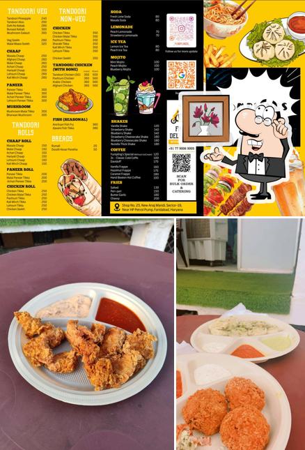 The interior of Yumplings By Soul Foods