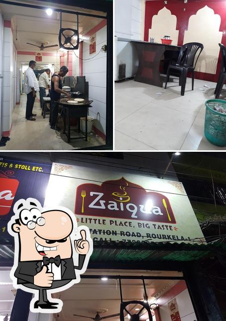 Look at this picture of Zaiqua Restaurant