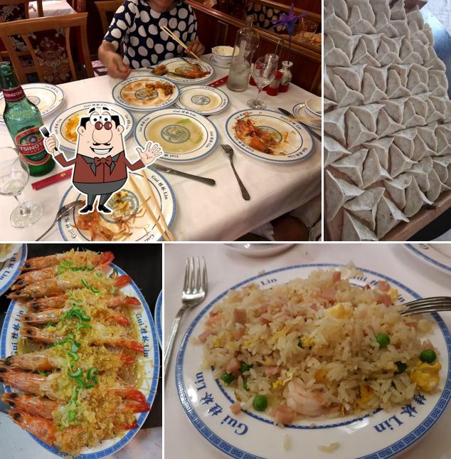 Cibo al Ristorante Cinese Gui Lin