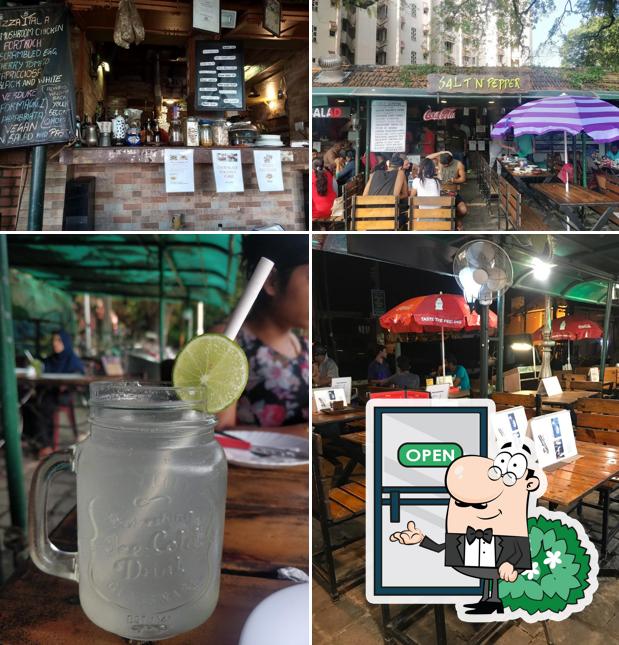 Check out how Salt n Pepper. looks outside