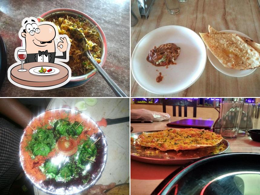 Food at The Suraj dhaba