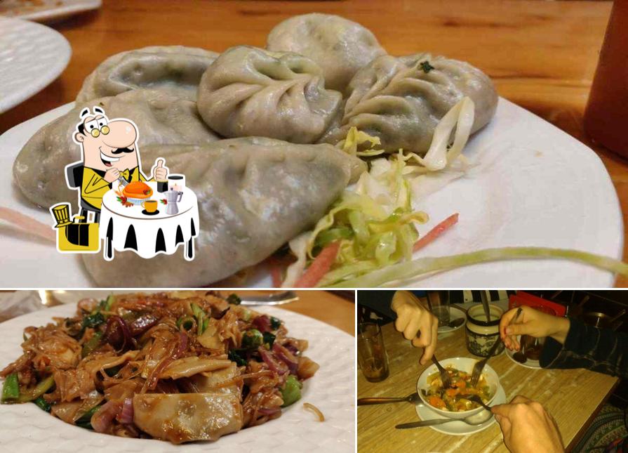 Food at Tibet Kitchen