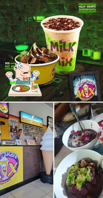 Sorvete em Milk Shake Mix