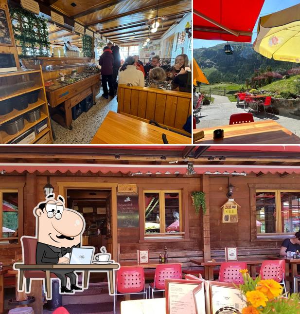 Siediti a un tavolo di Restaurant Furri