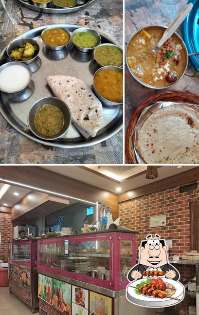 The restaurant's food and interior