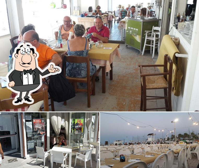 Gli interni di Ai Due Re