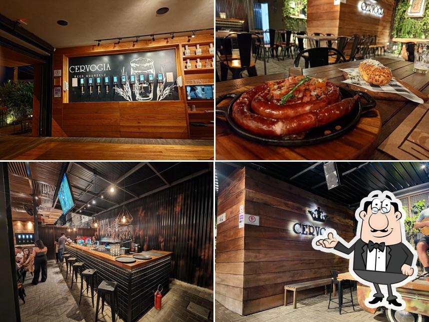 Veja imagens do interior do Choperia Cervogia | Grupo Espaço Campolim