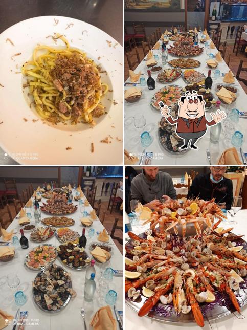 Platti al Il Terrazzo di Diana