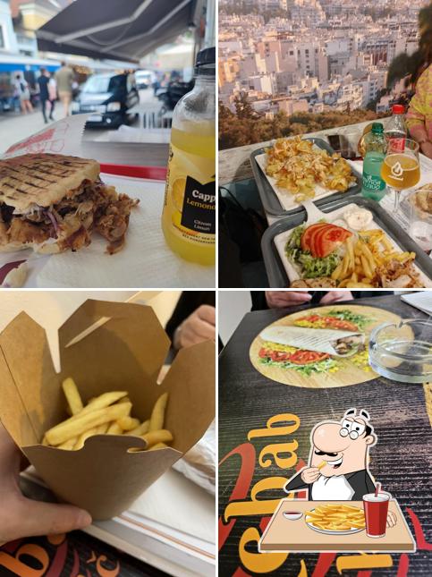 Patatine fritte al Kebab Tkalča