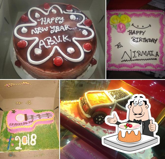 Look at the image of New Krishna Bakery