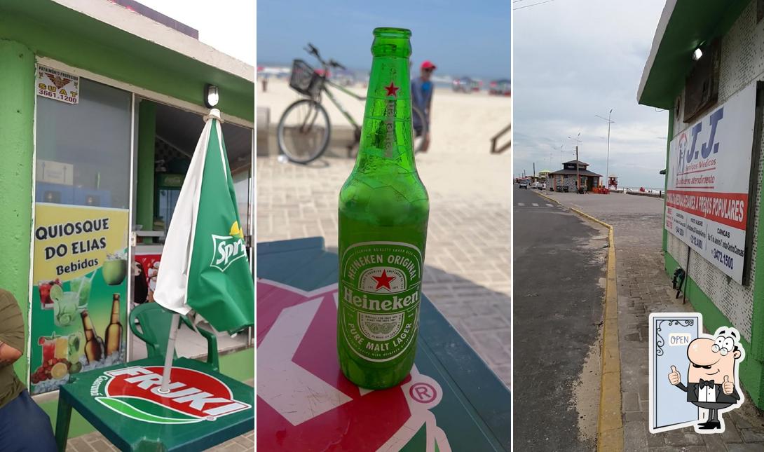 Here's a picture of Quiosque do Elias