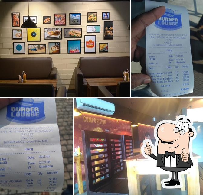 See the photo of Burger Lounge