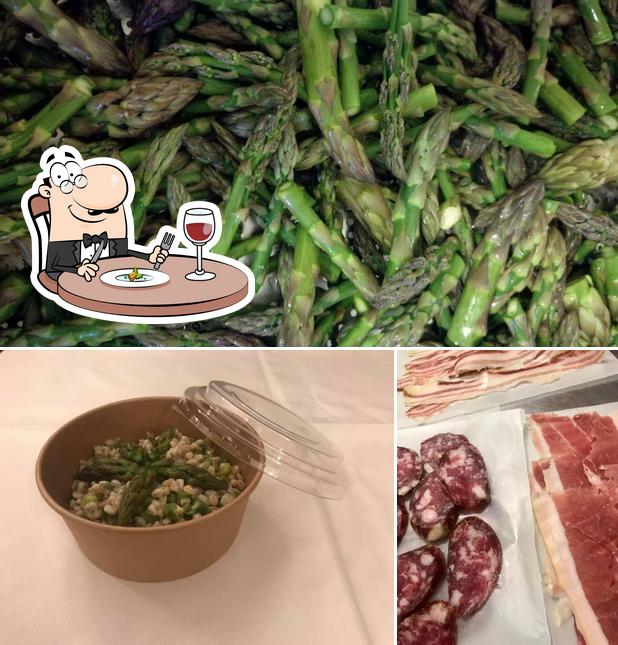 Cibo al Albergo Ristorante Križman (Repen)