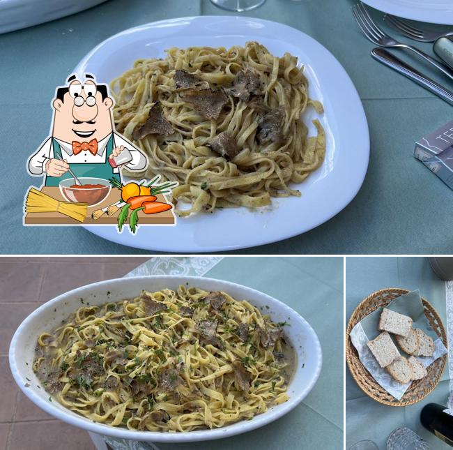 Spaghetti alla bolognese al Ristorante San Francesco