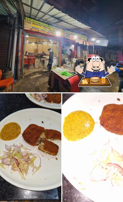 Among different things one can find food and exterior at Shakambari Food Corner