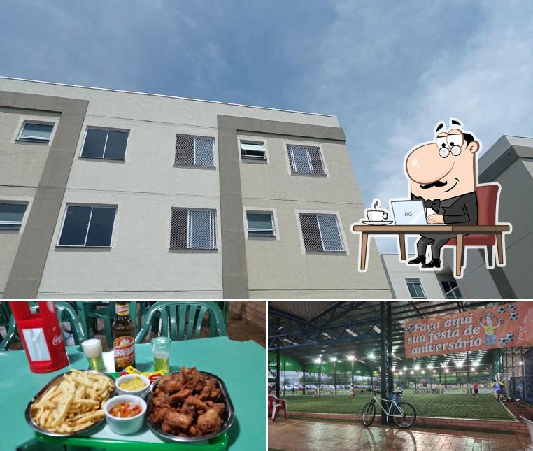 Veja imagens do interior do Top Sports Centro Esportivo