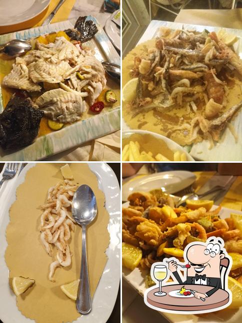 Fritto misto al Ristorante Baia del Re