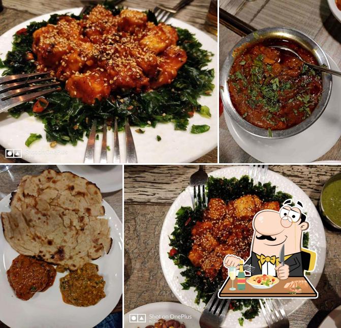 Meals at Sauces And Spices Nityanand Restaurant & Bar