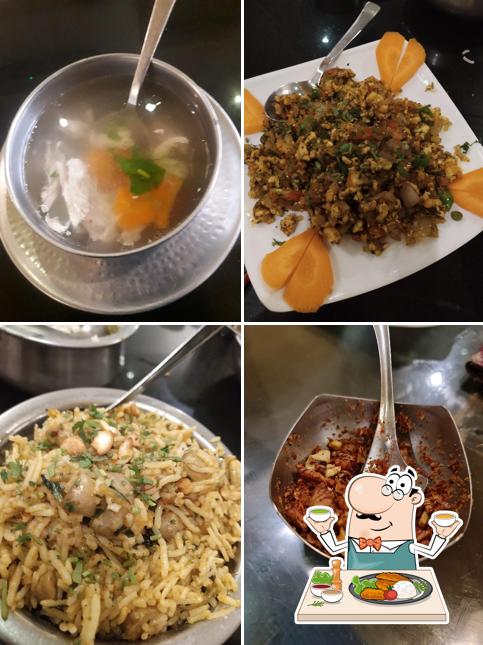 Meals at Andhra Curry Restaurant- Authentic Andhra cuisine