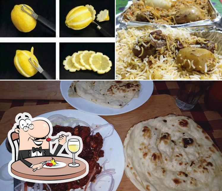 Meals at Daawat Restaurant