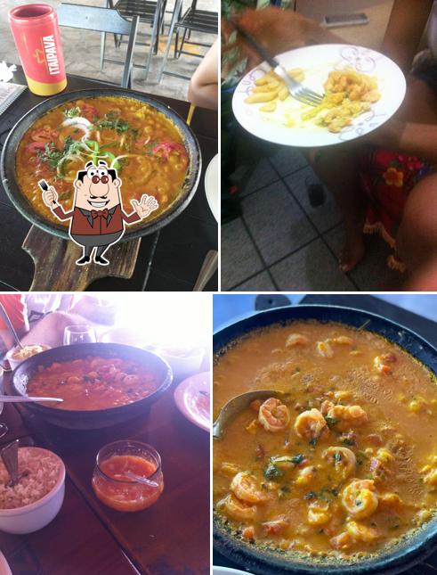 Platos en KI CAMARÃO