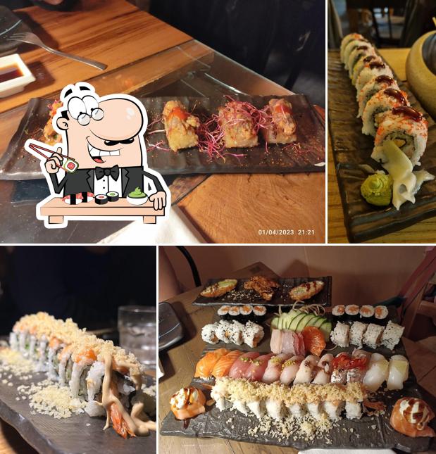 Concediti un sushi a Confu - Fish Concept Sushi