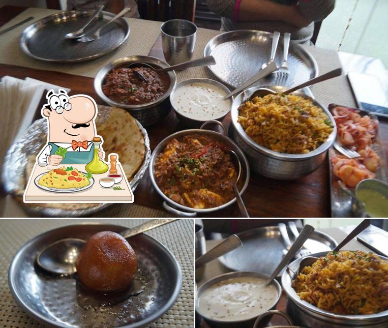 Food at Ambarsari Chowk