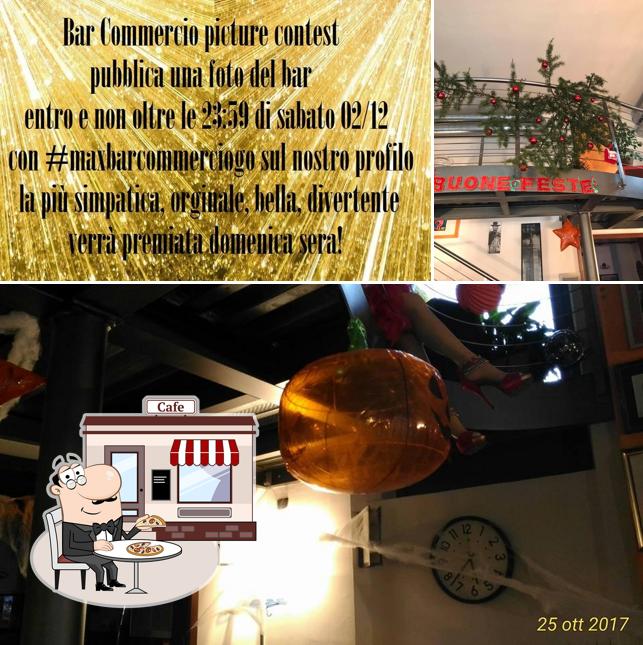 Gli esterni di Bar Commercio