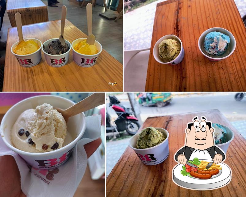 Food at Baskin Robbins