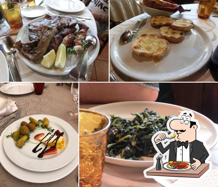 Platti al Braceria Tiffany