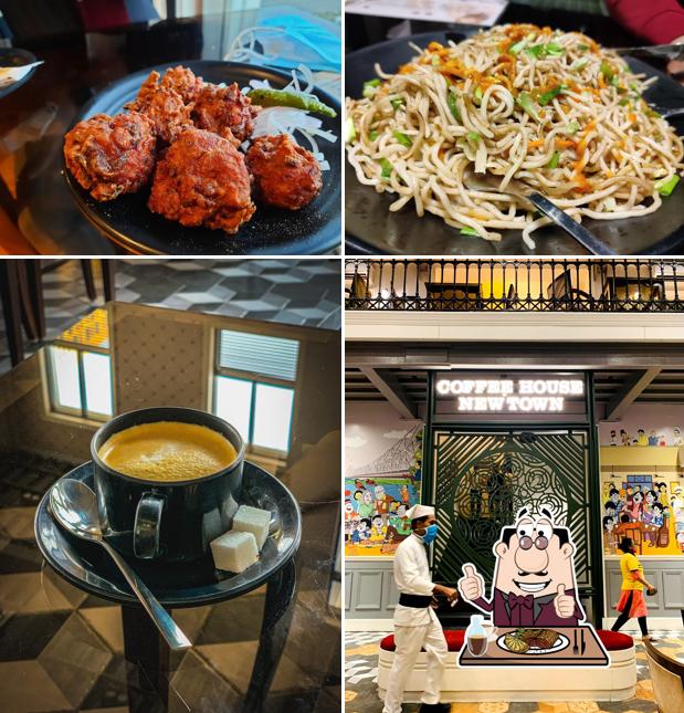 Order meat meals at Coffee House (New Town)