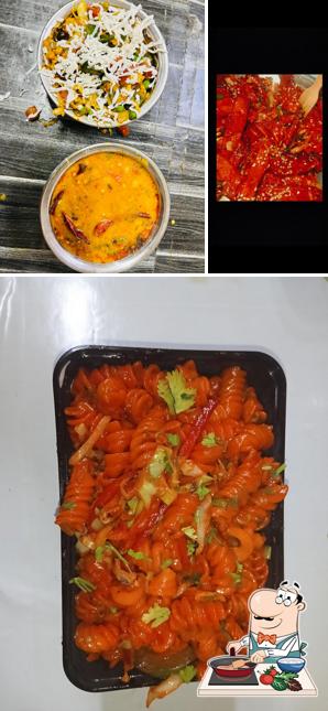 Chicken curry at Krishna Rasoi