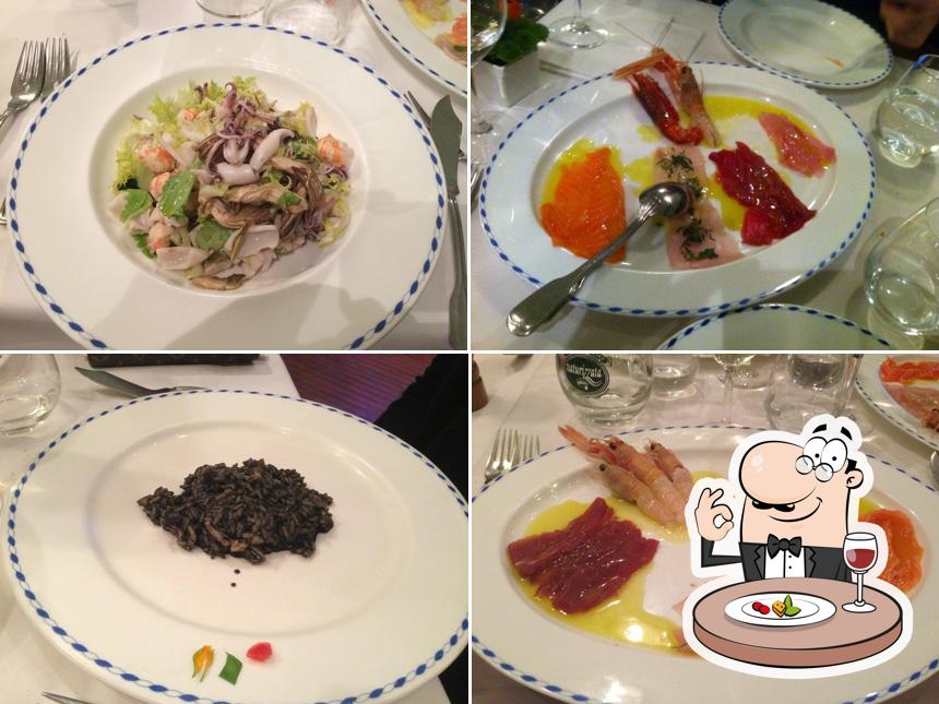 Cibo al La Risacca Blu