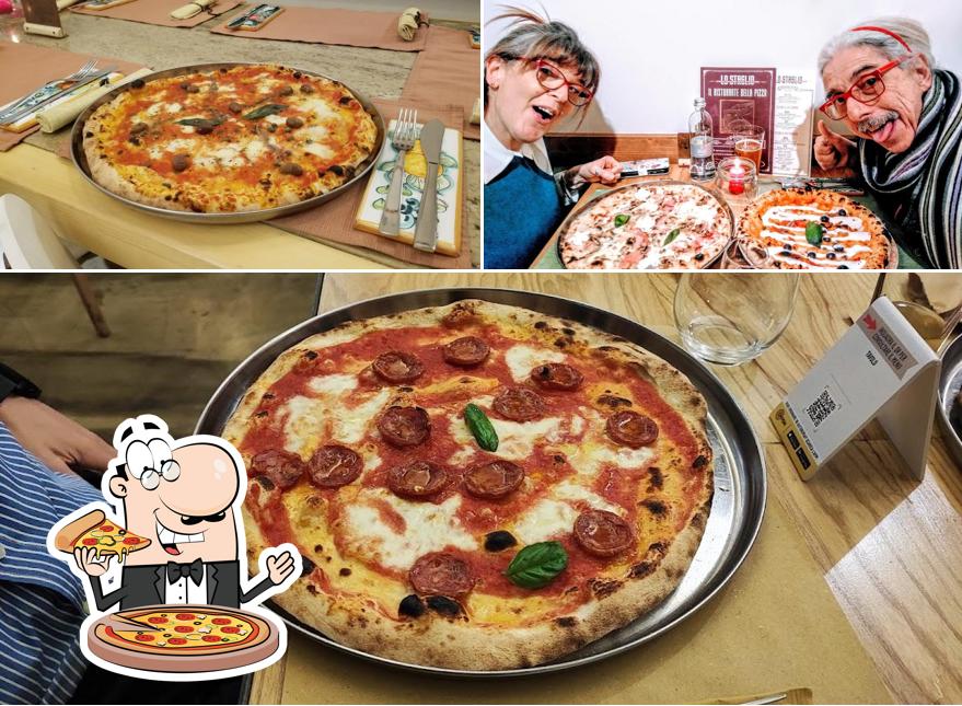 Prenditi una pizza a Lo Staglio