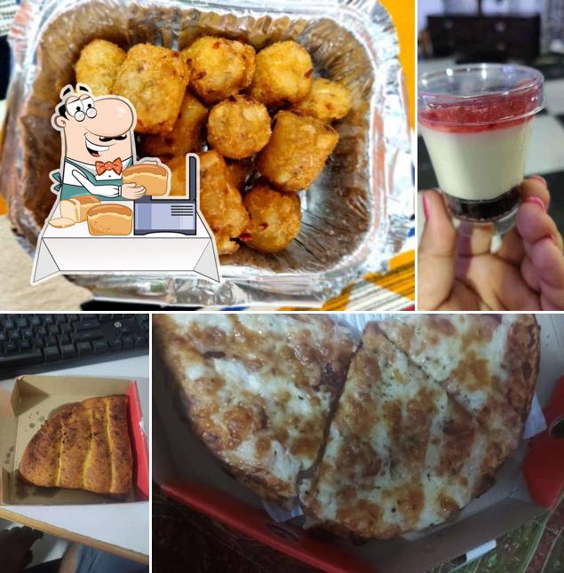 Garlic bread at Oven Story