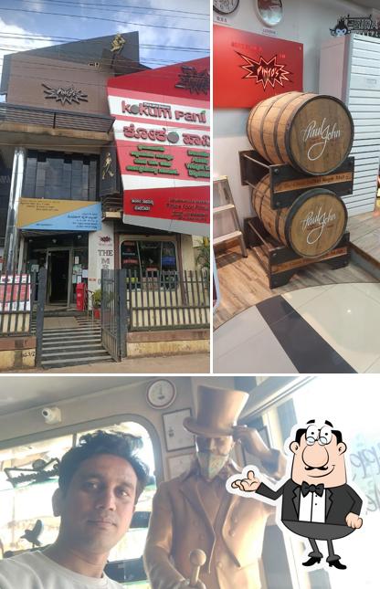 The interior of Pinto's Wine Land