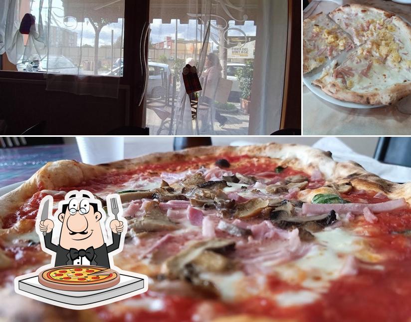 Scegli una pizza a Pizzeria Furore