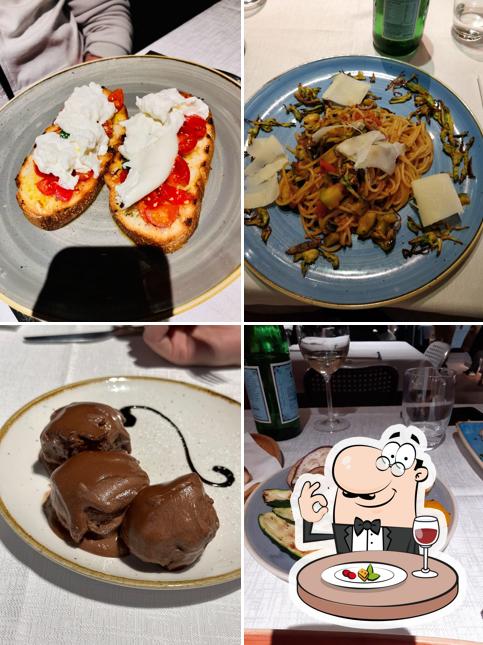 Spaghetti al Vesuvio