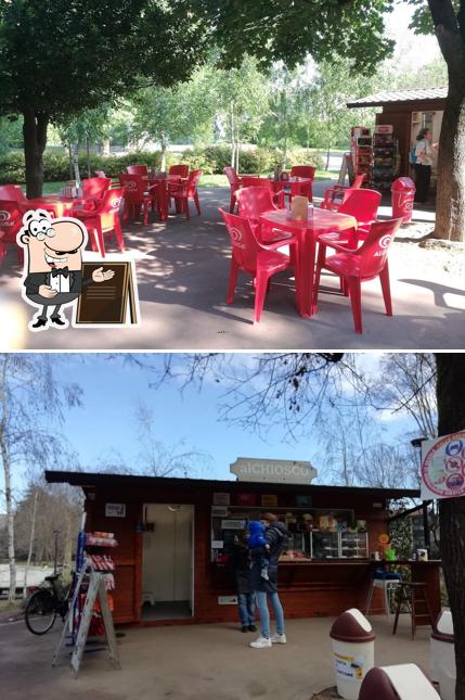 Gli esterni di Al Chiosco del Ghezzi