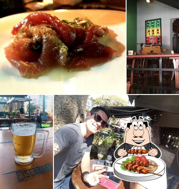 Comida em Tiki Taka Gastrobar