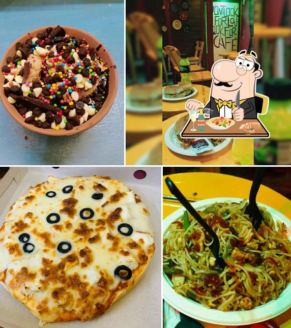 Food at B33 Street Cafe