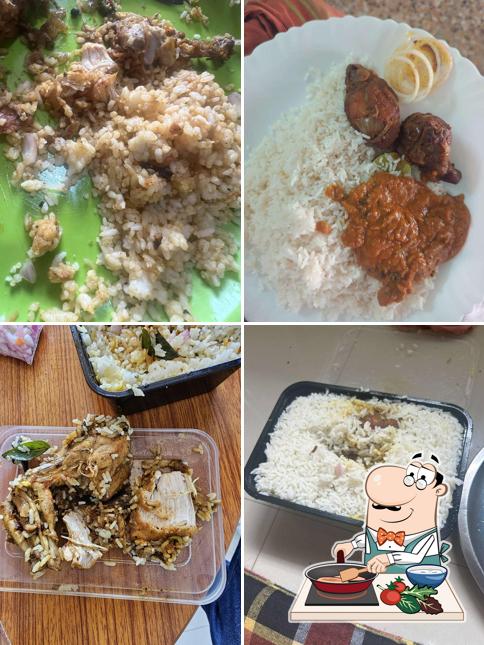 Chicken curry at Biriyani Bash