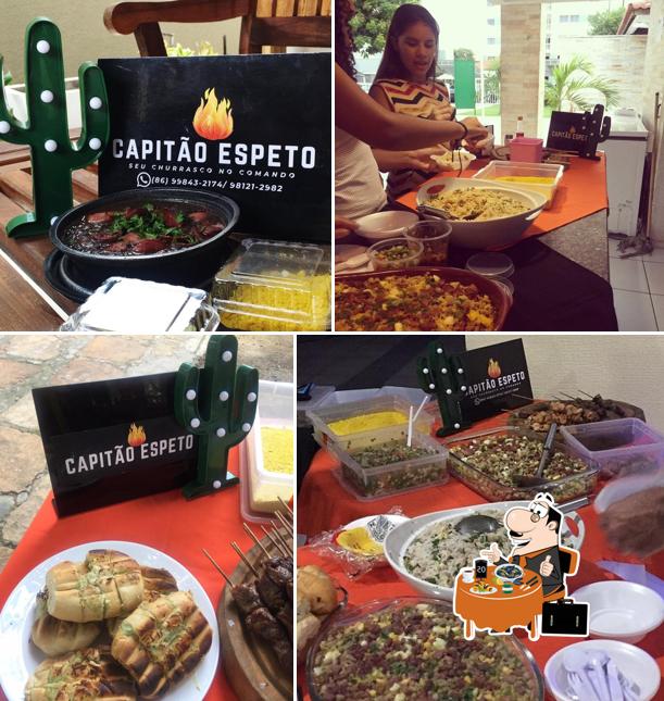 Mexilhões em Restaurante Capittão Espeto